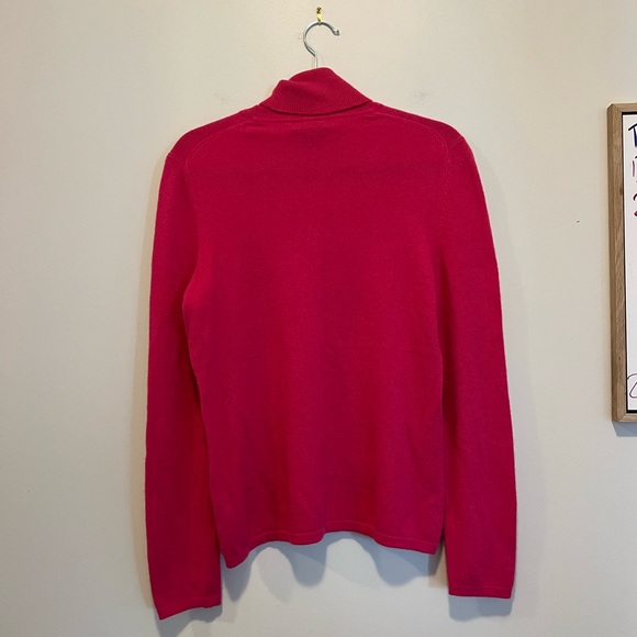 Lord & Taylor Cashmere Turtleneck - Picture 2 of 2